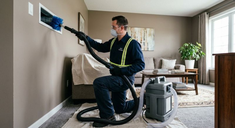 Hvac Air Duct Cleaning And Allergy Relief