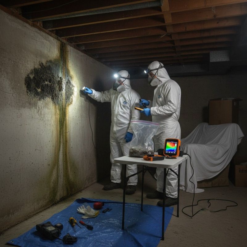 Mold Detection in Rockwall, TX