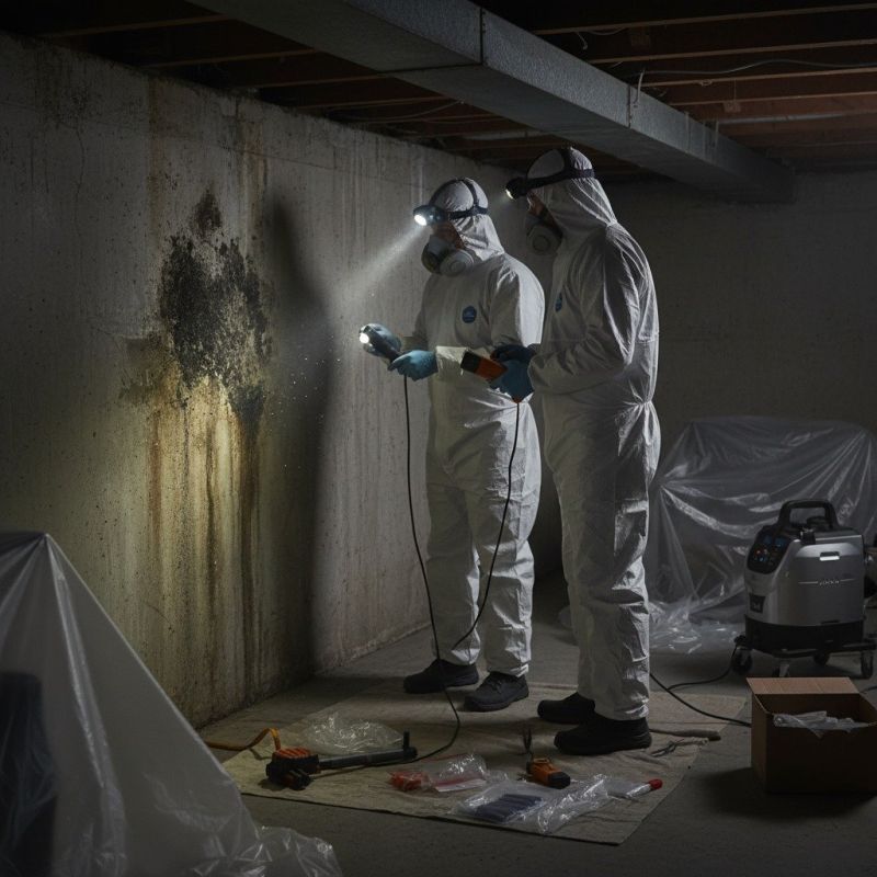 Mold Inspection And Removal in Denton, TX