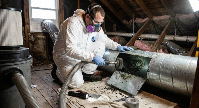 Increase Your Air Duct Mold Cleaning Business with an AI Driven, Targeted Website