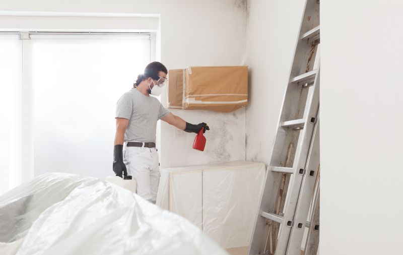White Mold Mitigation in Jupiter, FL